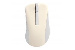 ASUS Wireless Mouse MD102/Biurowa/Optyczna/Dla praworęcznych/1 600 DPI/USB+BT/Beżowa