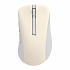 ASUS Wireless Mouse MD102/Biurowa/Optyczna/Dla praworęcznych/1 600 DPI/USB+BT/Beżowa