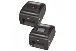 TSC TH340R TH340R-A001-0232 drukarka etykiet, MFi Bluetooth, 12 dots/mm (300 dpi), RTC, display, RFID, USB, RS232, BT, Ethernet, kit (USB), black