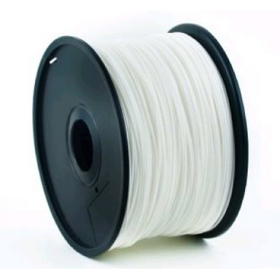 Gembird 3DP-PLA1.75-01-W, 3D filament, PLA, 1,75mm, 1000g, Biały (White)