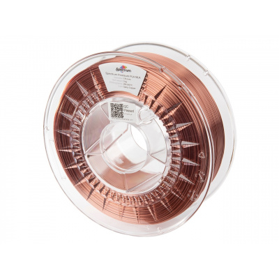 Spectrum 80441 3D filament, PLA Silk, 1,75mm, 1000g, Brązowy (Spicy copper)
