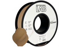 Professional Lab FG-P44-E1, 3D filament, PLA Wood, 1,75mm, 1000g, Brązowy (Brown)