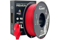Smart Print FG-S25-E1, 3D filament, PLA Matte, Red, 1kg, 1,75mm