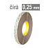 3M VHB™ 9473, gr. 0,25 mm, cienka przezroczysta dwustronna taśma klejąca bez nośnika 50 mm x 55 m