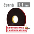 3M VHB™ 5952-F, gr. 1,1 mm; czarna dwustronna, bardzo mocno klejąca taśma akrylowa 19 mm x 33 m