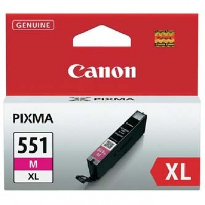 Canon CLI-551XLM purpurowy (magenta) tusz oryginalna