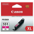Canon CLI-551XLM 6445B001 purpurowy (magenta) oryginalny kartridż