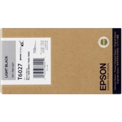 Epson T602700 jasno czarny (light black) tusz oryginalna