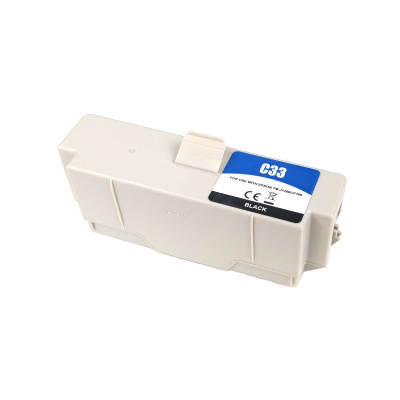 Epson S020655, SJIC33P(K) pro ColorWorszt., czarny (black) tusz zamiennik