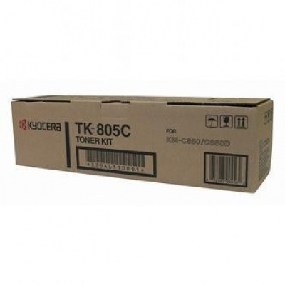 Kyocera Mita TK-805C błękitny (cyan) toner oryginalny