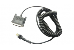 Datalogic CAB-509 RS232 kabel, CBX800, skręcony