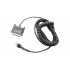 Datalogic CAB-509 RS232 kabel, CBX800, skręcony