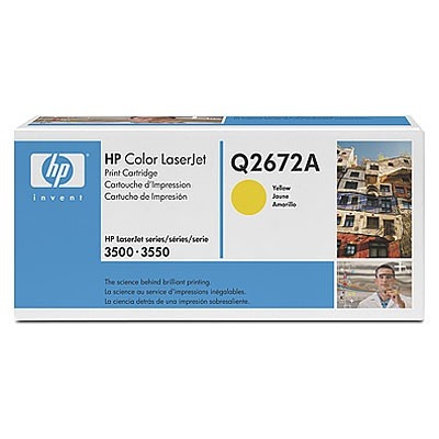 HP 309A Q2672A żółty (yellow) toner oryginalny