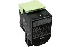 Lexmark 80C20K0 czarny (black) toner oryginalny