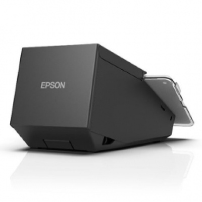 Epson TM-m30II-SL C31CH63512, USB, USB Host, Lightning, BT, Ethernet, 8 dots/mm (203 dpi), cutter, black, drukarka fiskalna