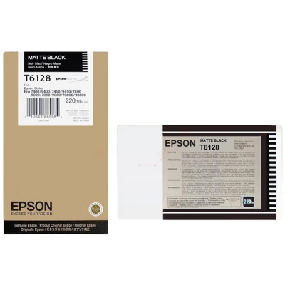 Epson C13T61280N matowy czarny (matte black) tusz oryginalna