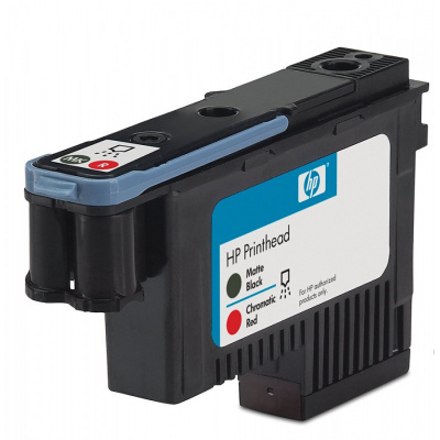 HP 73 CD949A matowo czarny/chromatyczny czerwony (matte black/chromatic red) tusz oryginalna