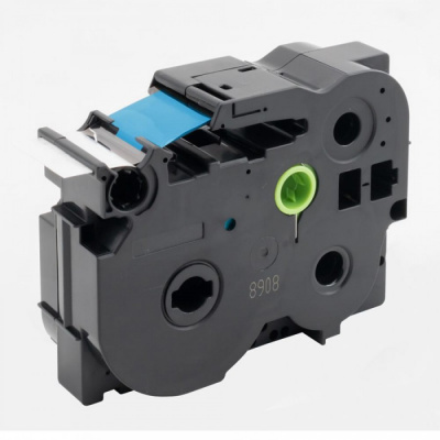 Taśma zamiennik Brother TZ-FX263 / TZe-FX263, 36mm x 8m, flexi, niebieski druk / biały podkład