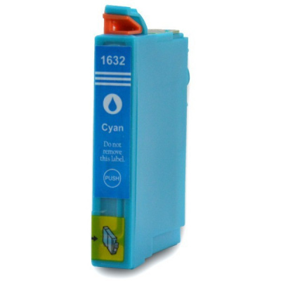 Epson T1632 XL błękitny (cyan) tusz zamiennik