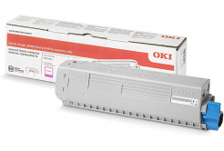 OKI 46861307 błękitny (cyan) toner oryginalny