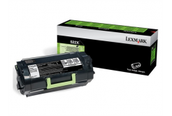 Lexmark 52D2X00 czarny (black) toner oryginalny