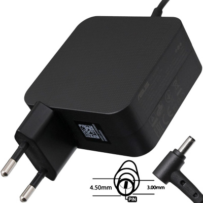 ASUS oryg. zasilacz 65W 19V 2P(4.5PHI)