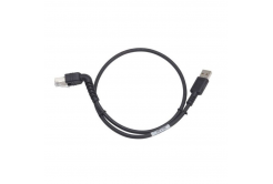 Zebra connection cable, USB, angled