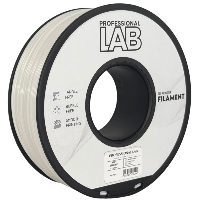 Professional Lab FG-P2-E1, 3D filament, ABS+, 1,75mm, 1000g, Biały (White)