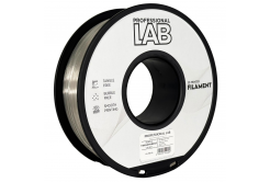 Professional Lab FG-P96-E1, 3D filament, PLA Silk, Transparent, 1kg, 1,75mm