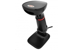 Virtuos EHE0004 CCD 2D czytnik HT-855A, USB, stojak, czarna