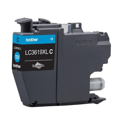 Brother LC-3619XLC błękitny (cyan) tusz oryginalna