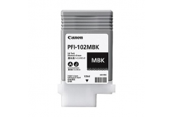 Canon PFI-102MBK, 0894B001 matowa czarna (matte black) tusz oryginalna