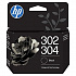 HP 302/304 B7RT7AE czarny (black) tusz oryginalna