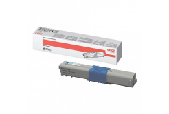 OKI 46508711 błękitny (cyan) toner oryginalny