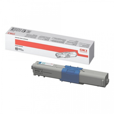 OKI 46508711 błękitny (cyan) toner oryginalny