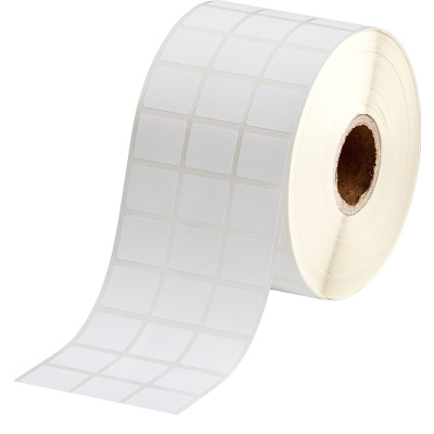Brady BPT-617-488 / 217080, etykiety papierowe termiczne, 22.86 mm x 22.86 mm