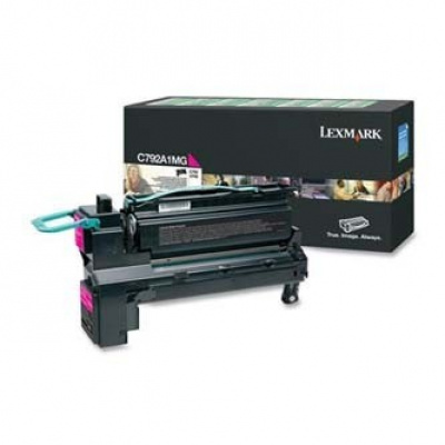 Lexmark C792A1MG purpurowy (magenta) toner oryginalny