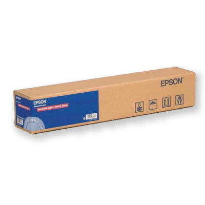 Epson Premium Glossy Photo Paper Roll C13S041379, 255 g/m2, 13", 329mmx10m, błyszcząca, biała, rolka papieru