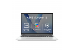 ASUS Vivobook 16/M1607GA-MB036WZ/AI7-445/16"/WUXGA/32GB/512GB/AMD int/W11H/Srebrny/2R