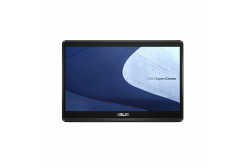 ASUS ExpertCenter/E1 AiO (E1600WKAT-8128X)/15,6"/FHD/T/N4500/8GB/128GB/Intel int/W11P/Czarny/2R