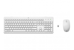 HP 3L1F0AA#AKC 230 klávesnice a myš/bezdrátová/white HUN