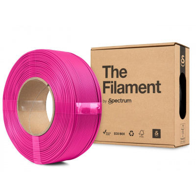 "The Filament" by Spectrum TF-24236, ReFill, PLA Lite, 1,75mm, 1000g, Różowy (Magenta)