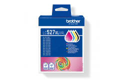 Brother LC-527XLVAL kolorowa (CMYK) tusz oryginalna