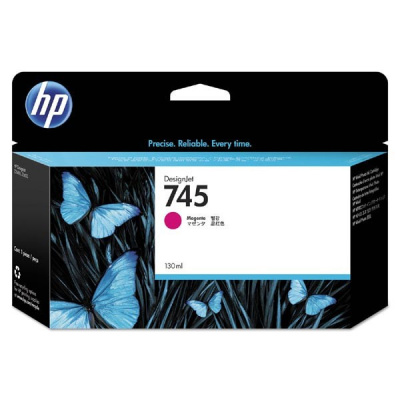 HP 745 F9J95A purpurowy (magenta) tusz oryginalna