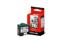 Lexmark č.16 10N0016E czarny (black) tusz oryginalna