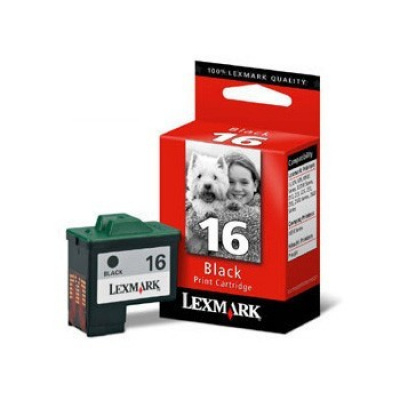Lexmark č.16 10N0016E czarny (black) tusz oryginalna