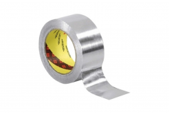 3M 431 Aluminiowa taśma klejąca, 50 mm x 55 m, tl. 0,08 mm
