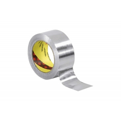 3M 431 Aluminiowa taśma klejąca, 50 mm x 55 m, tl. 0,08 mm