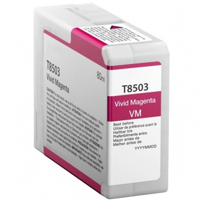 Epson T8503VM jasno purpurowy (light magenta) tusz zamiennik