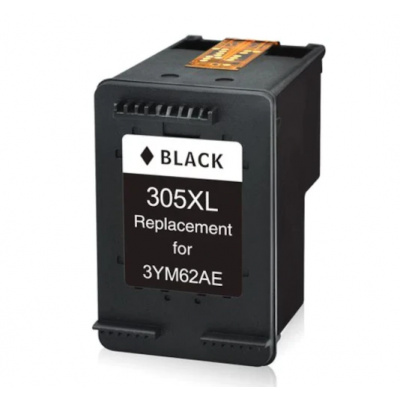 Kompatybilna kaseta z HP 305XL 3YM62AE czarny (black)